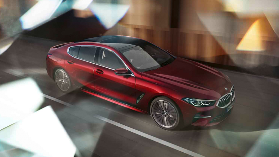 BMW 8er Gran Coupé BMW 8er Gran Coupé
