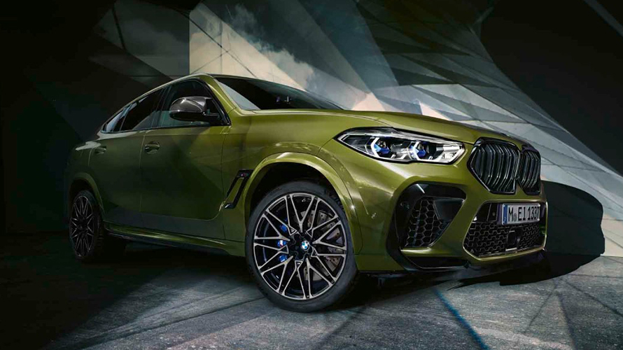 BMW X6 M Automobile BMW X6 M Automobile