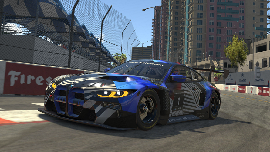 Erfahre mehr über die BMW Motorsport SIM Academy Sim Racing