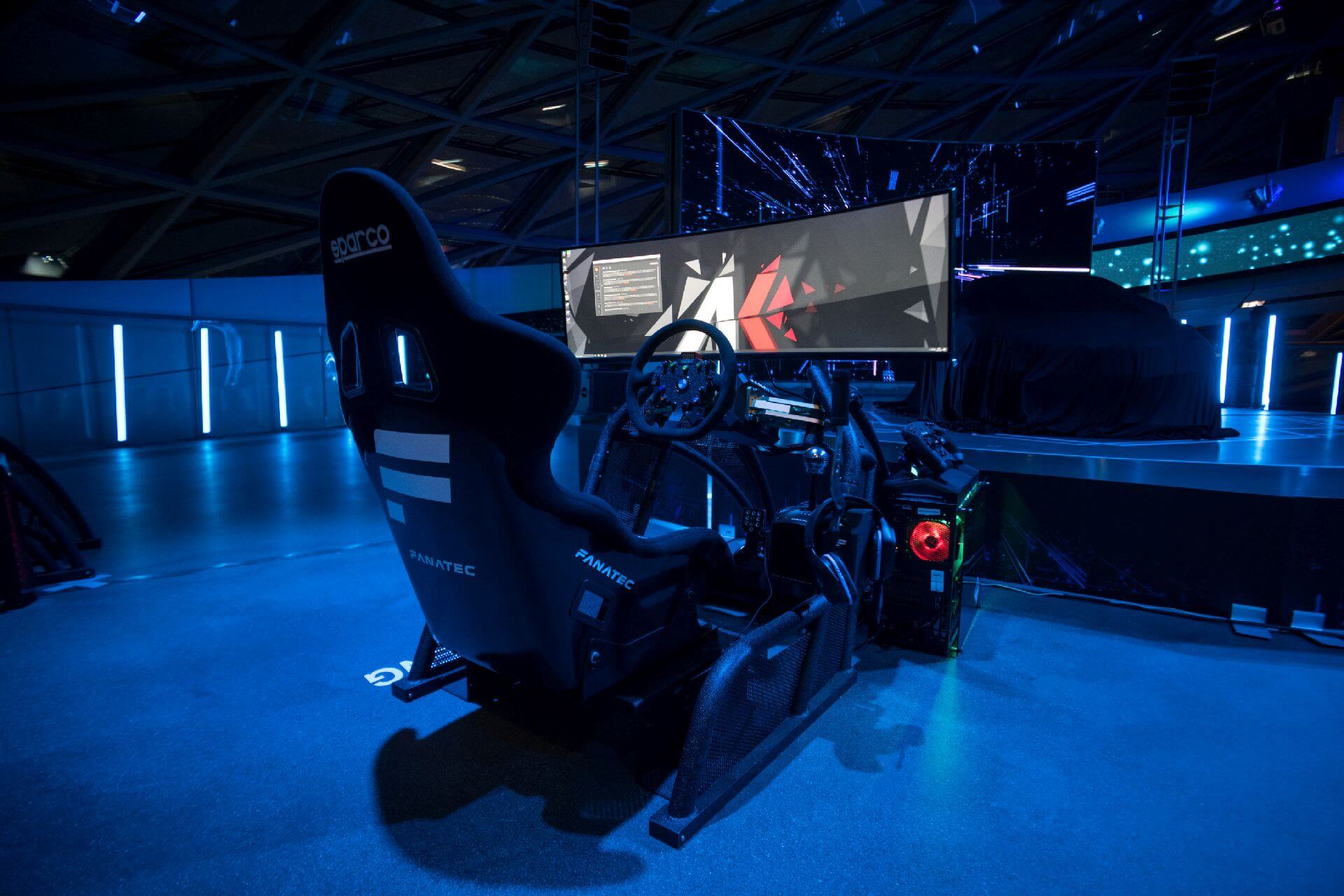 BMW SIM RACING. BMW SIM RACING.