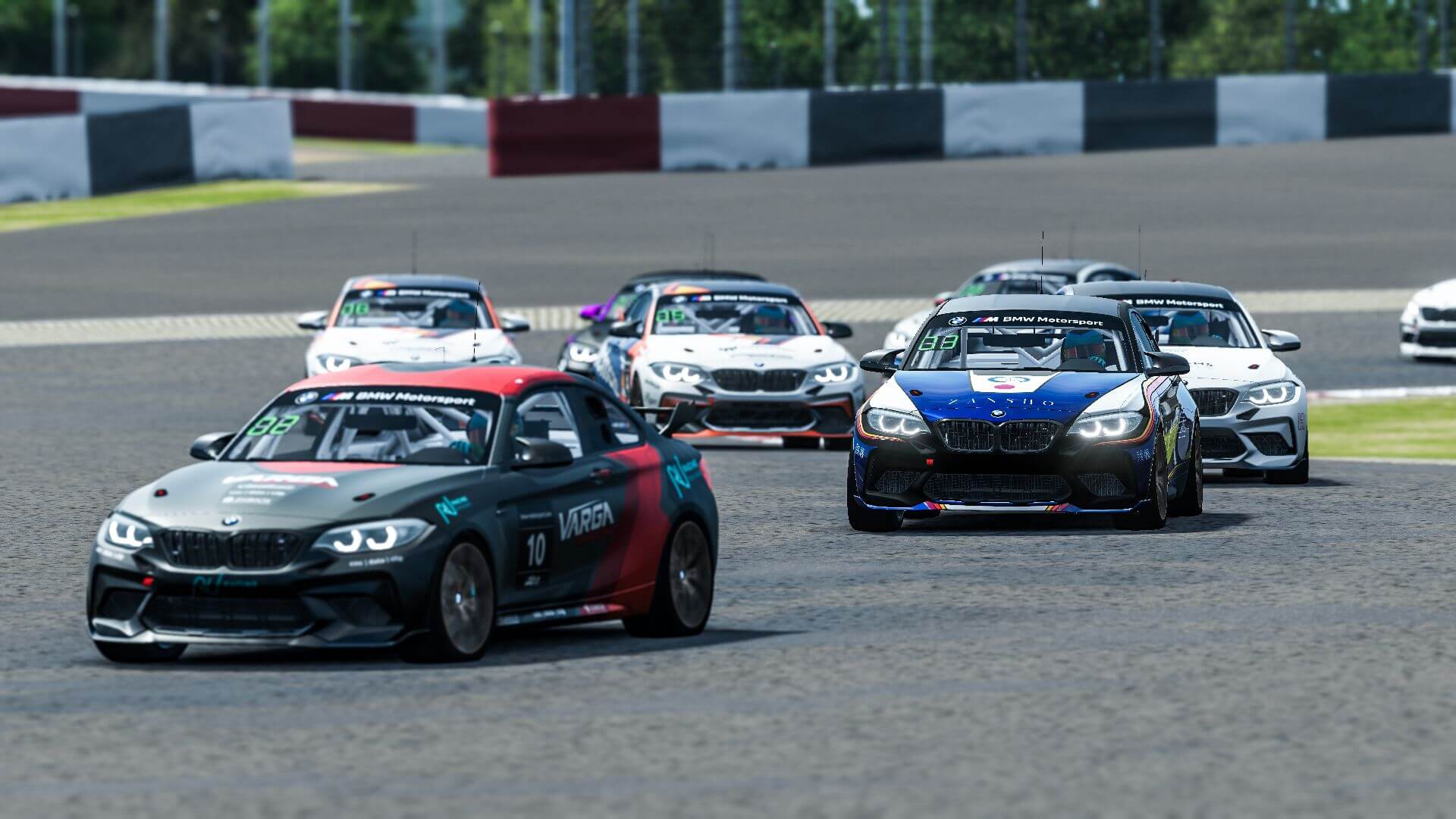 BMW SIM RACING. BMW SIM RACING.