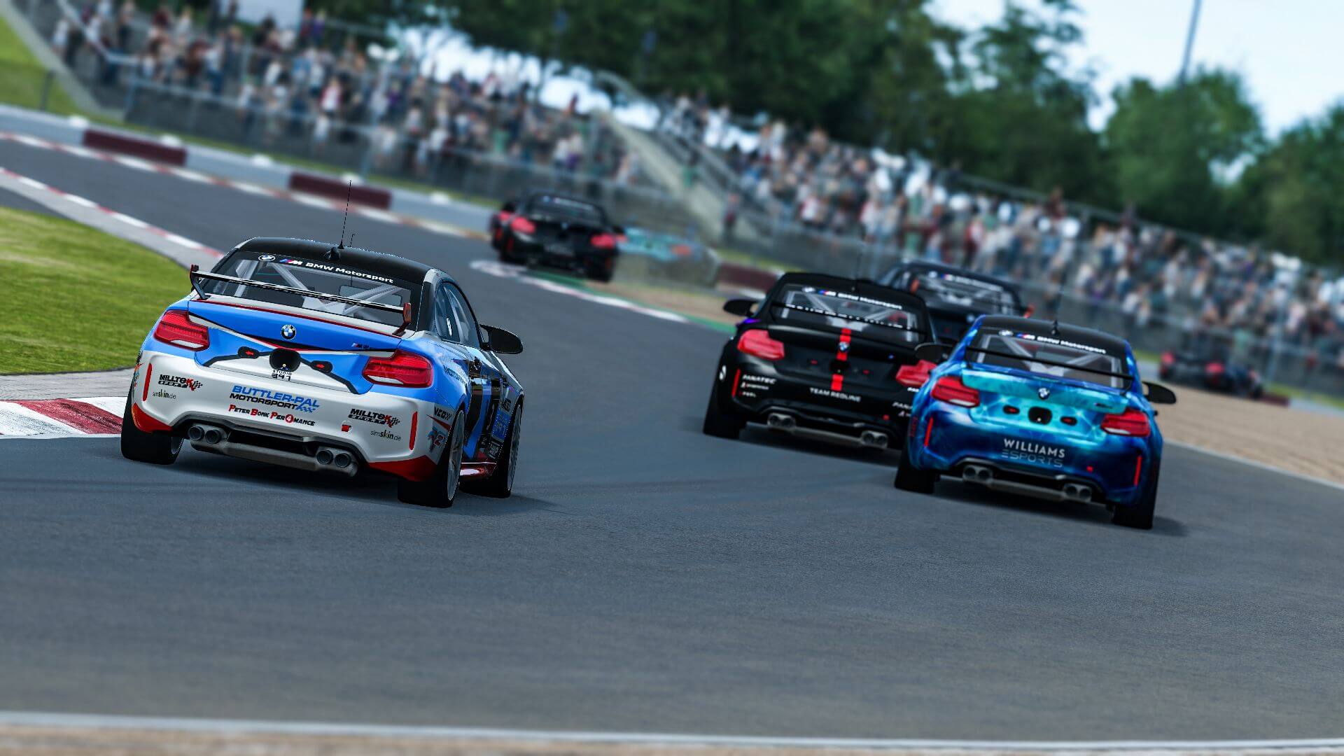 BMW SIM RACING. BMW SIM RACING.