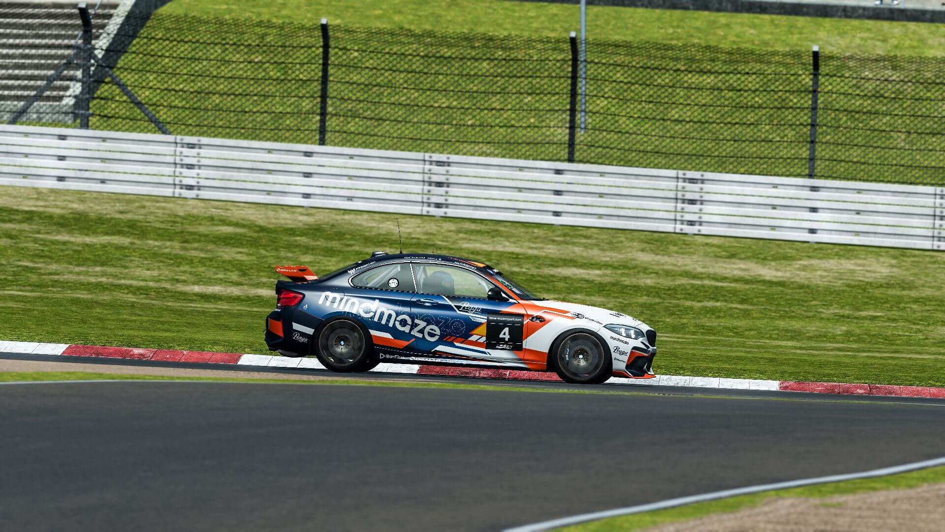 BMW SIM RACING. BMW SIM RACING.
