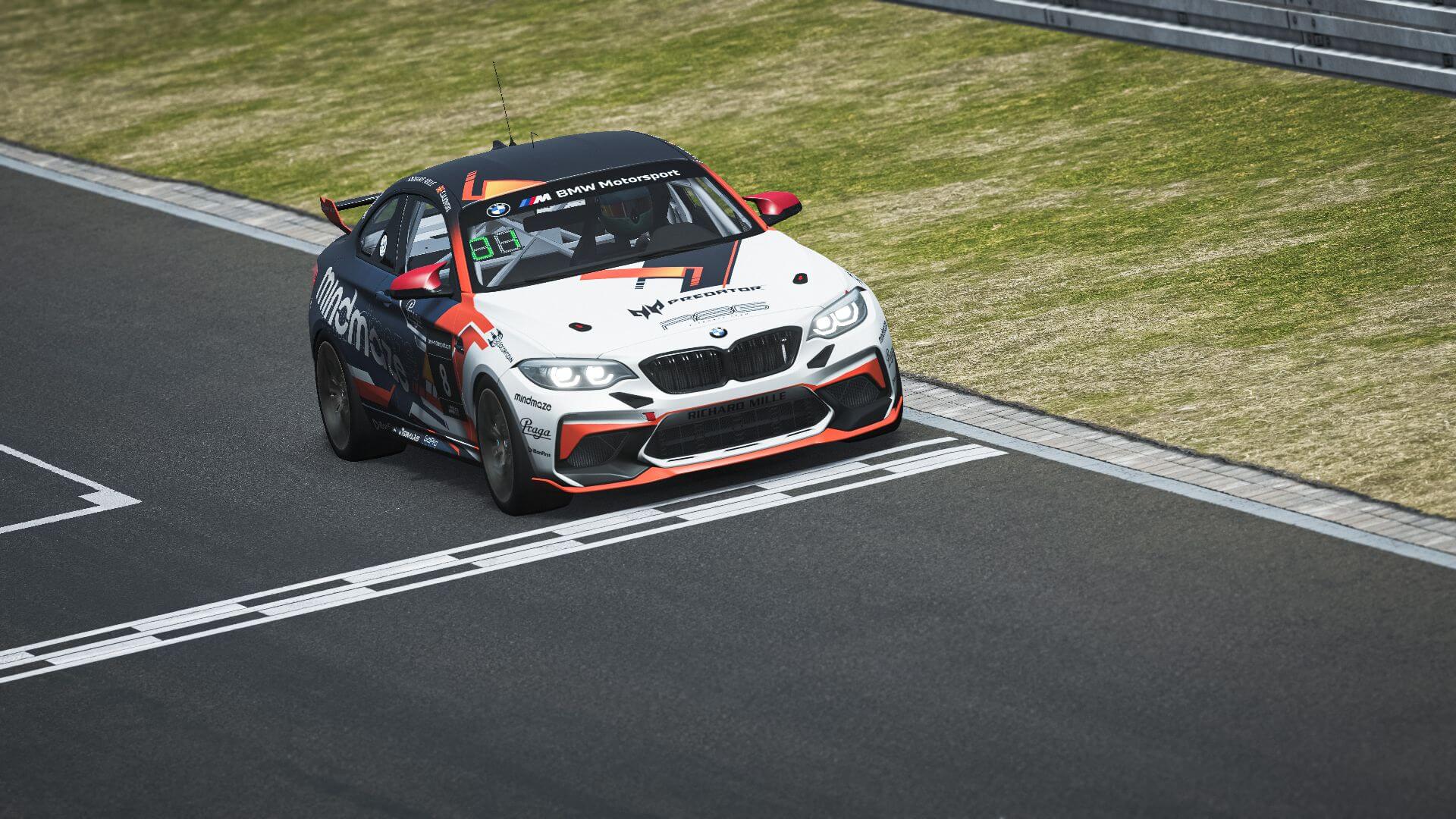 BMW SIM RACING. BMW SIM RACING.