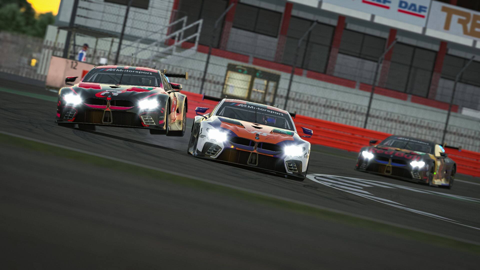 BMW SIM RACING. BMW SIM RACING.