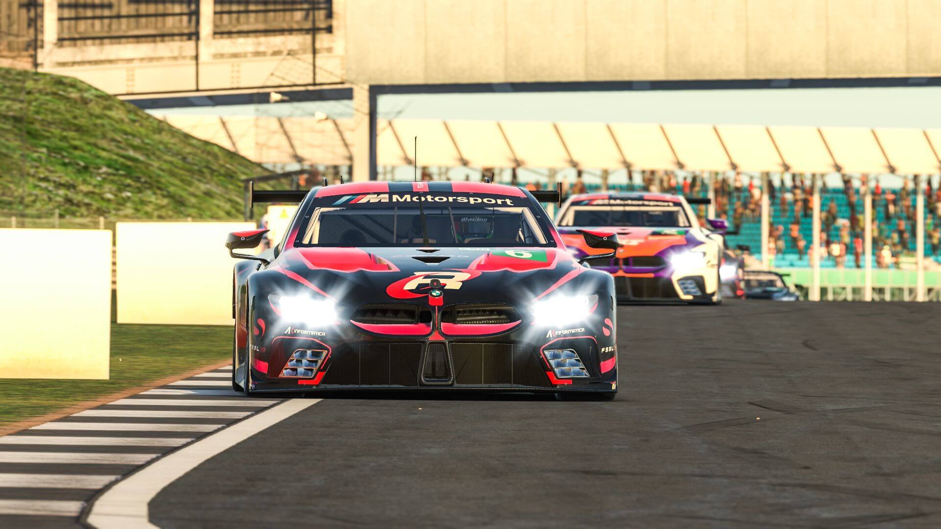 BMW SIM RACING. BMW SIM RACING.