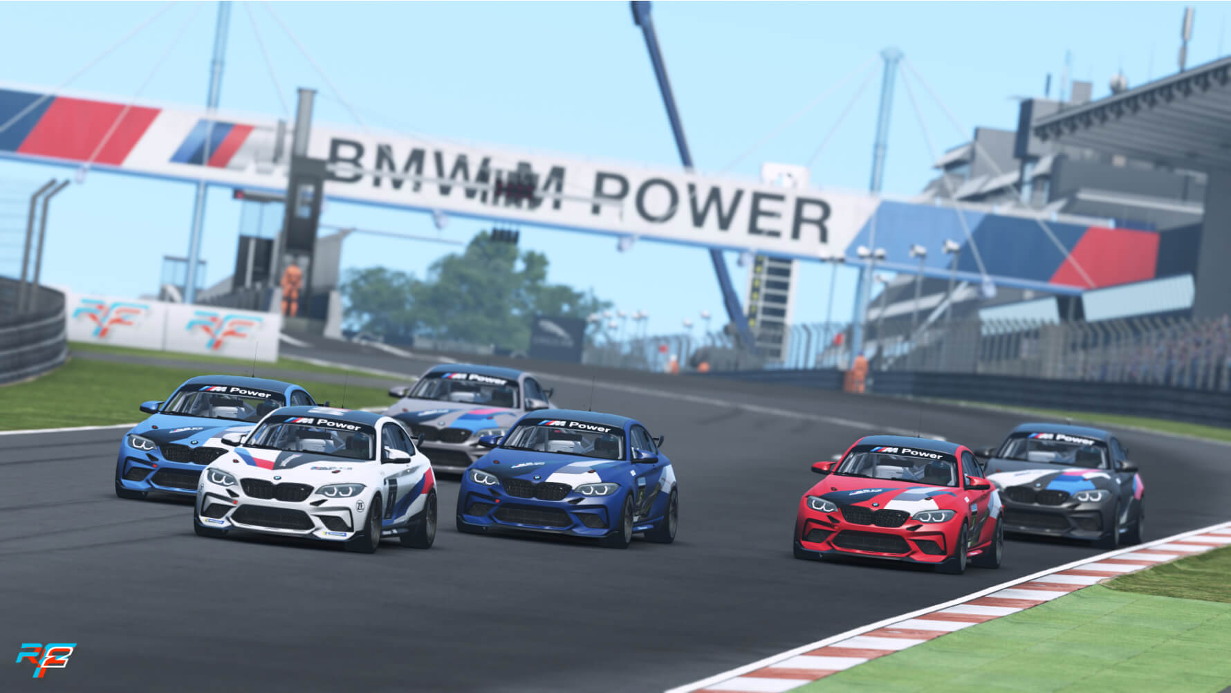 BMW M2 CS Racing auf rFactor2. BMW M2 CS Racing auf rFactor2.