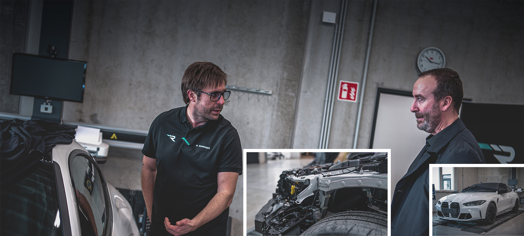 BMW M4 Umbau BMW M4 Umbau