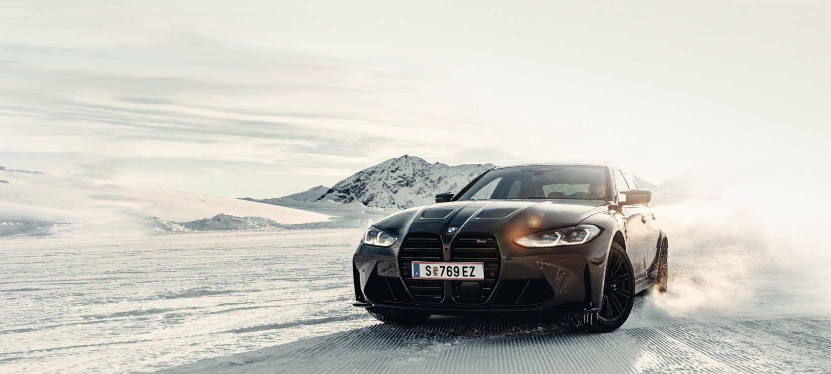BMW Winter Technic Drive.