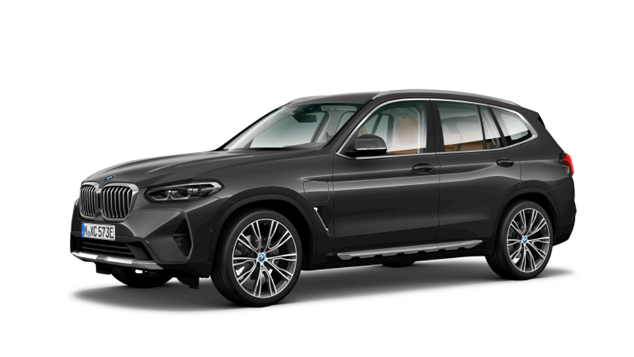 BMW X3 Dreiviertel-Seitenansicht BMW X3 G01 Dreiviertel-Seitenansicht