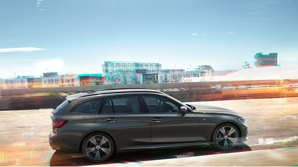 DER BMW 318d Touring DER BMW 318d Touring