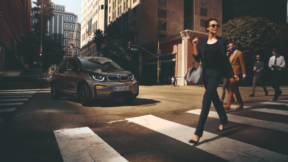DER BMW i3 DER BMW i3