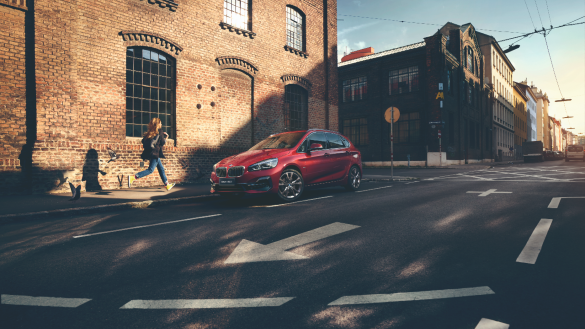 DER BMW 218i Active Tourer DER BMW 218i Active Tourer