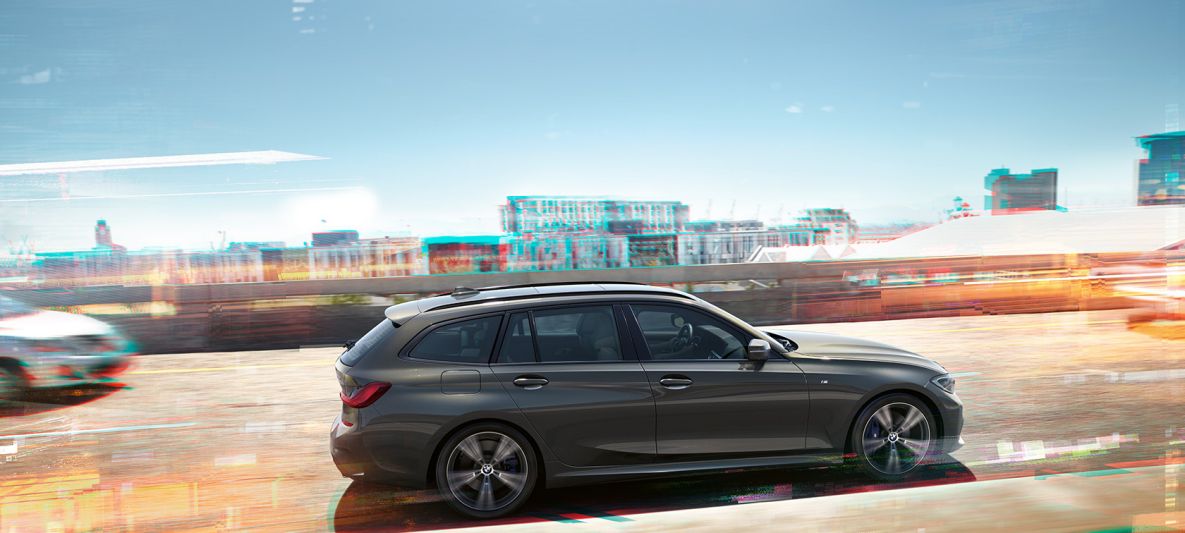 Der BMW 3er Touring. Der BMW 3er Touring.