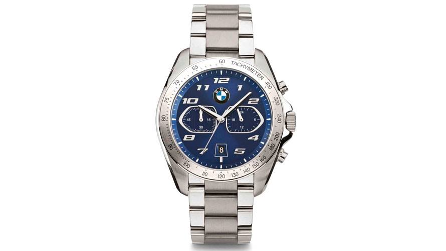 BMW Sport Chrono Blau. Das Produktbild zeigt den BMW Sport Chrono Blau.