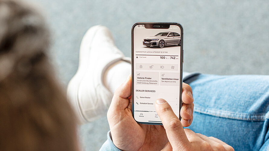My BMW App My BMW App