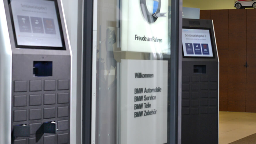 Kontaktlose Serviceannahme Kontaktlose Serviceannahme