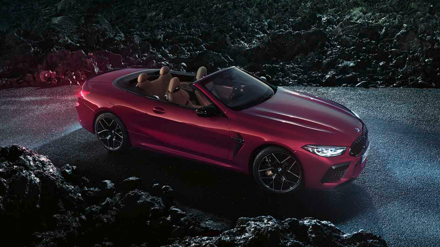 BMW M8 Cabrio BMW M8 Cabrio