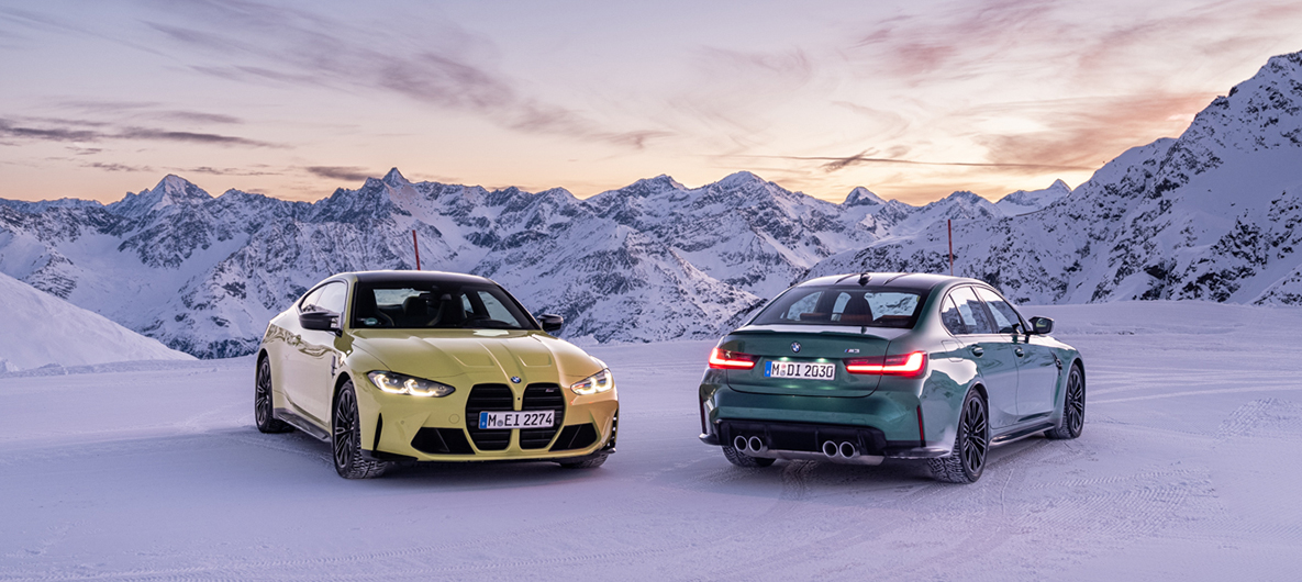 BMW M3 und M4