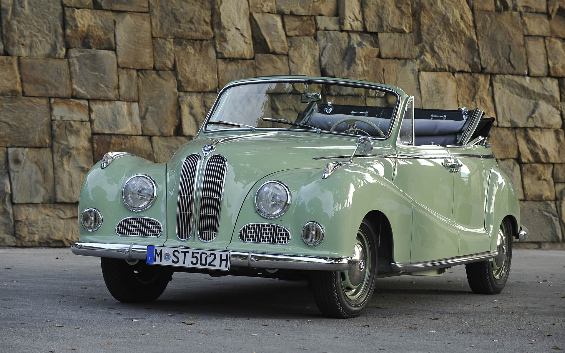 BMW 502 Cabriolet 4-türig
