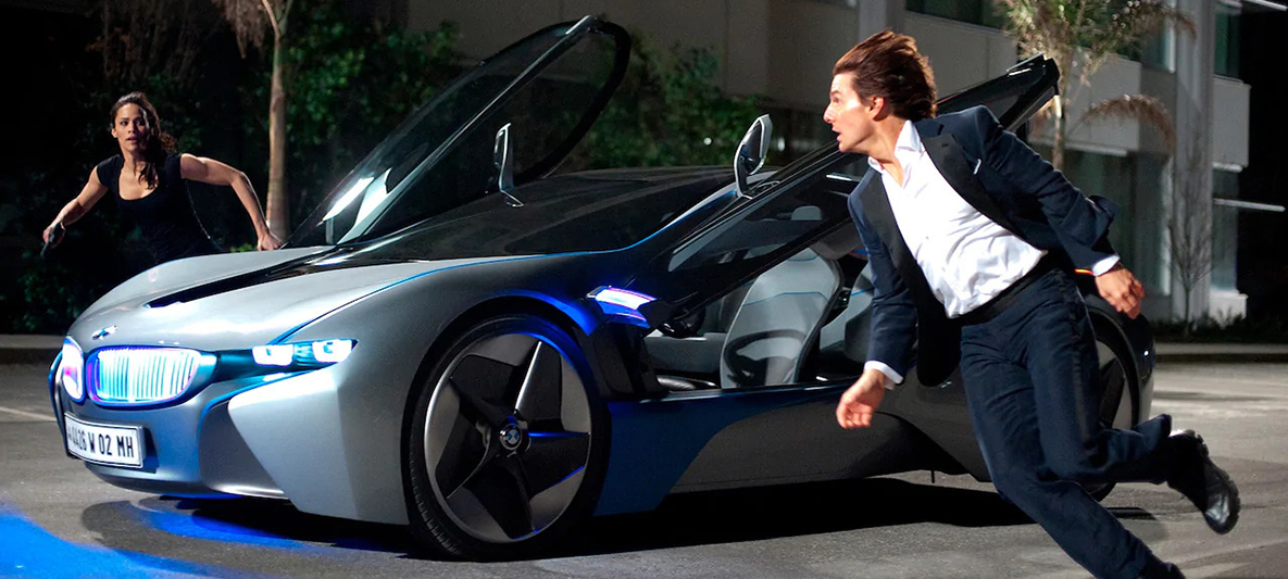 BMW IN FILMEN