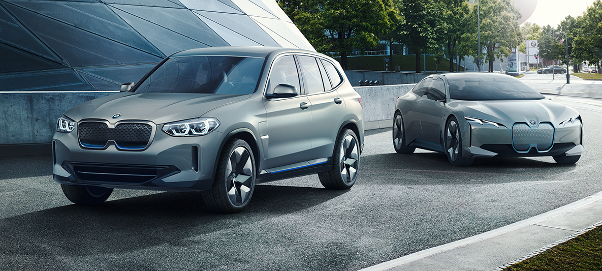 BMW i4 und BMW iX3