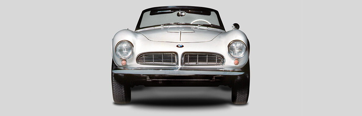 BMW 507 (1956).