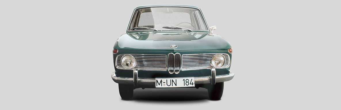 BMW 1500 (1961).