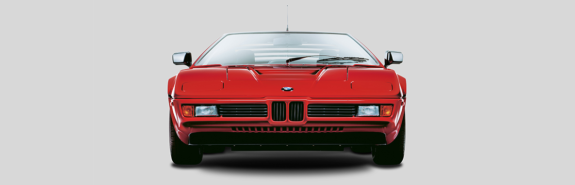 BMW M1 (1978).
