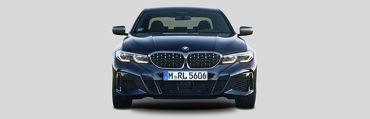 BMW 3er Limousine (2018).