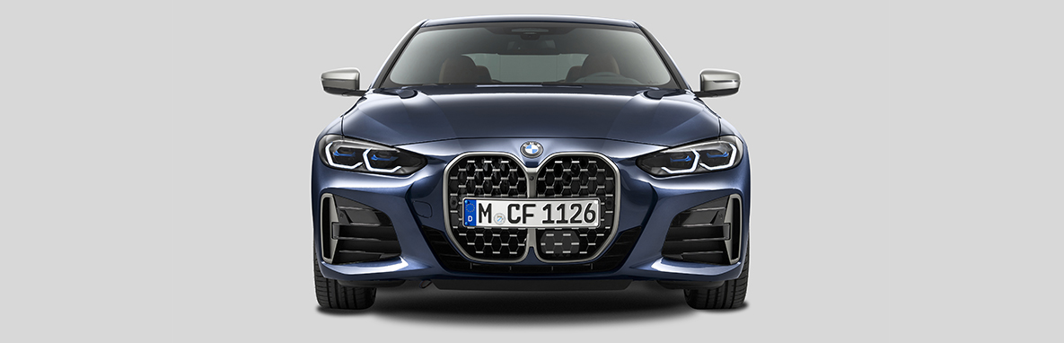 BMW 4er Coupé (2020).