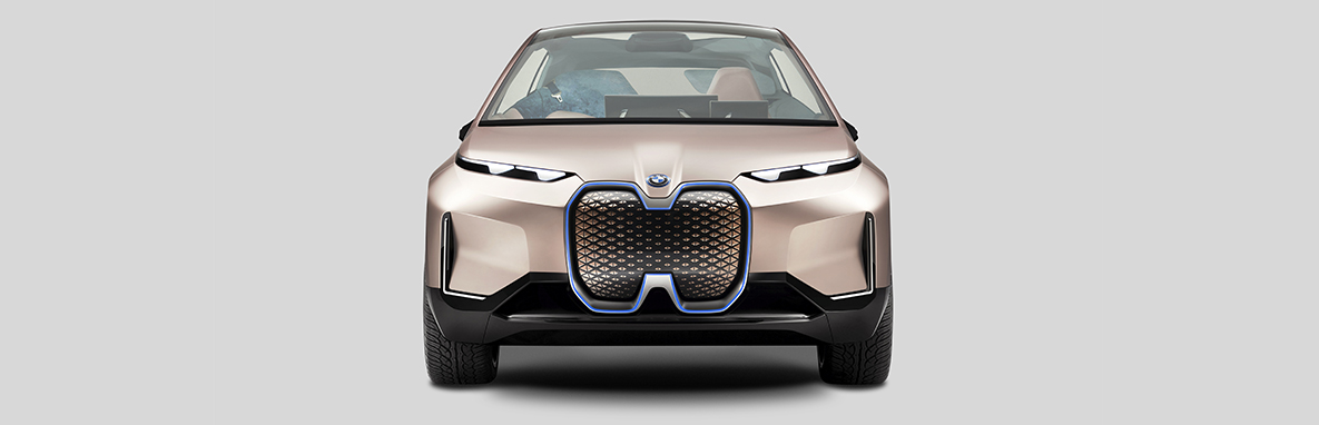 BMW Vision iNEXT (2018), BMW Vision M NEXT (2019).