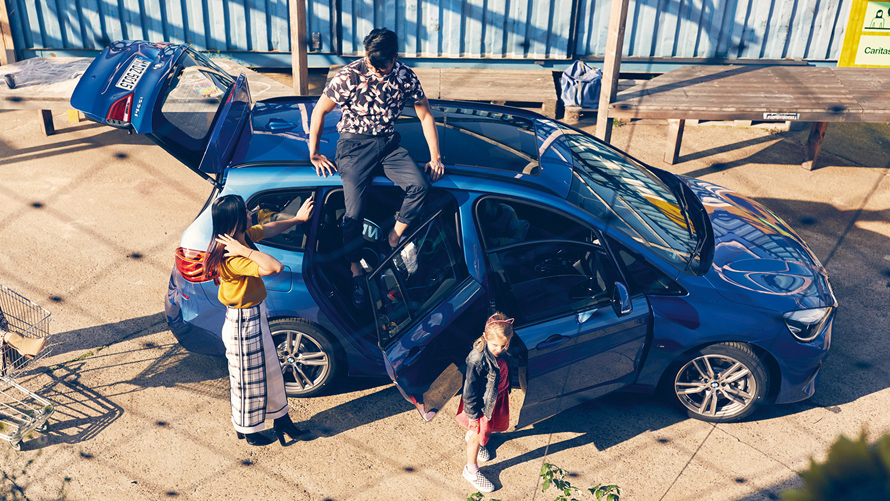 BMW 2er Gran Tourer BMW 2er Gran Tourer
