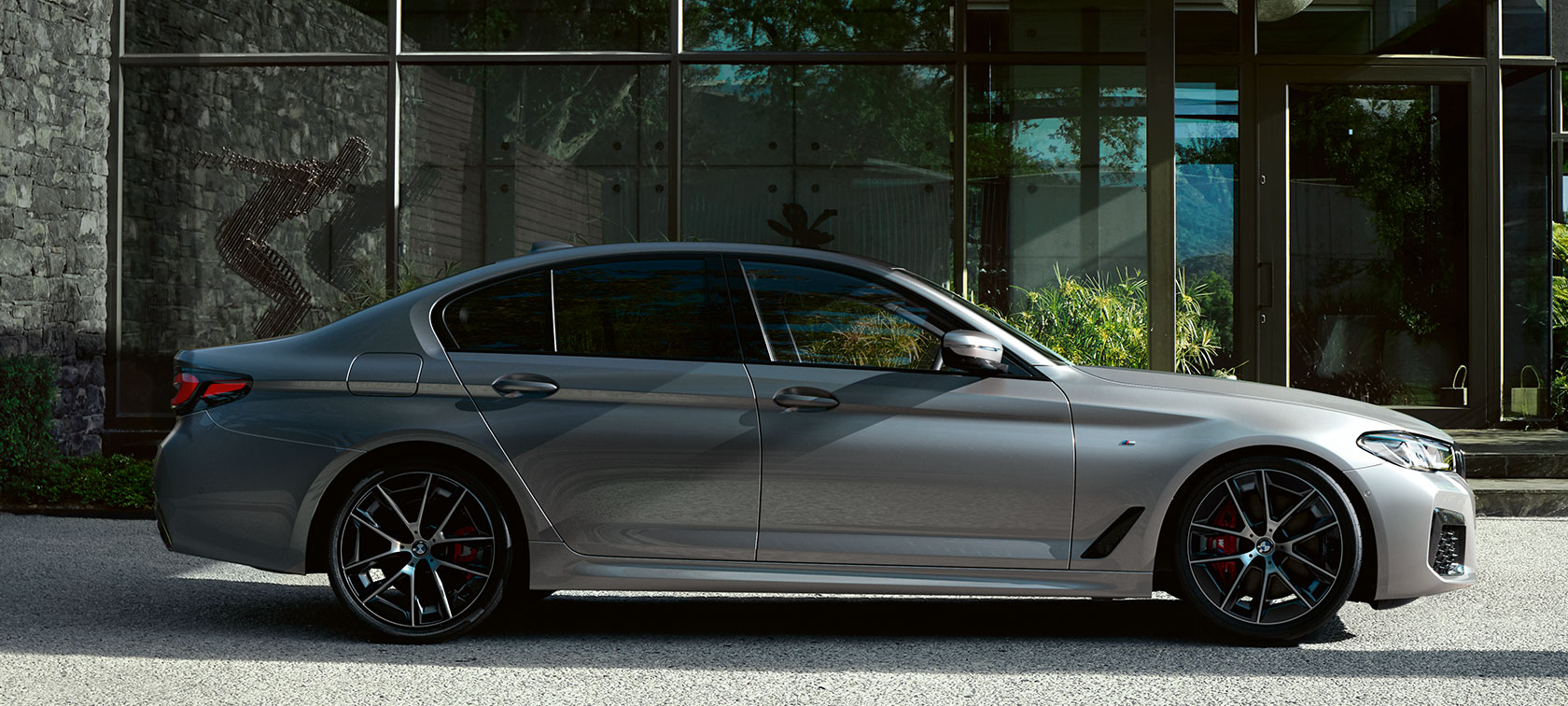 BMW 5er seitlich