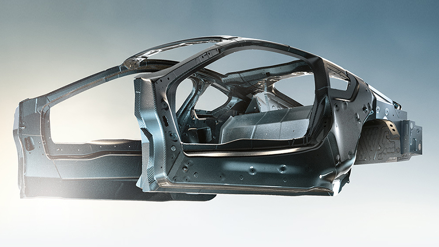 BMW EFFICIENT LIGHTWEIGHT BMW EFFICIENT LIGHTWEIGHT