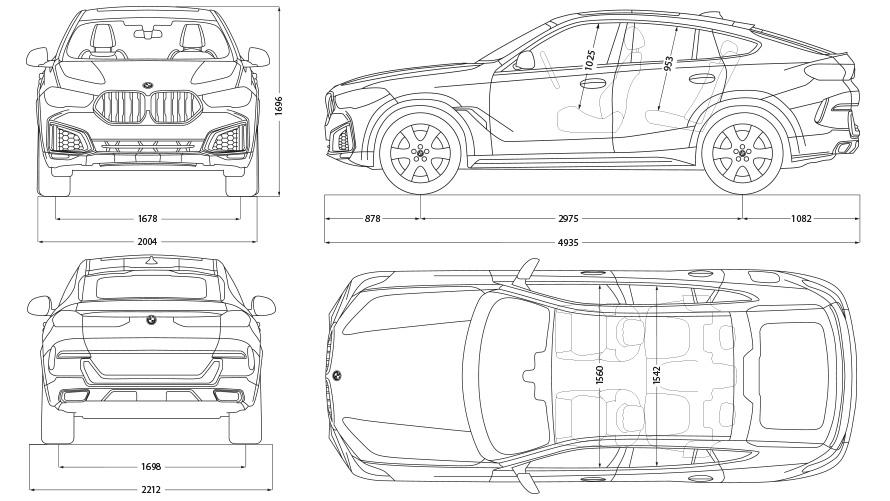 Bmw X6 Technische Daten Bmw At