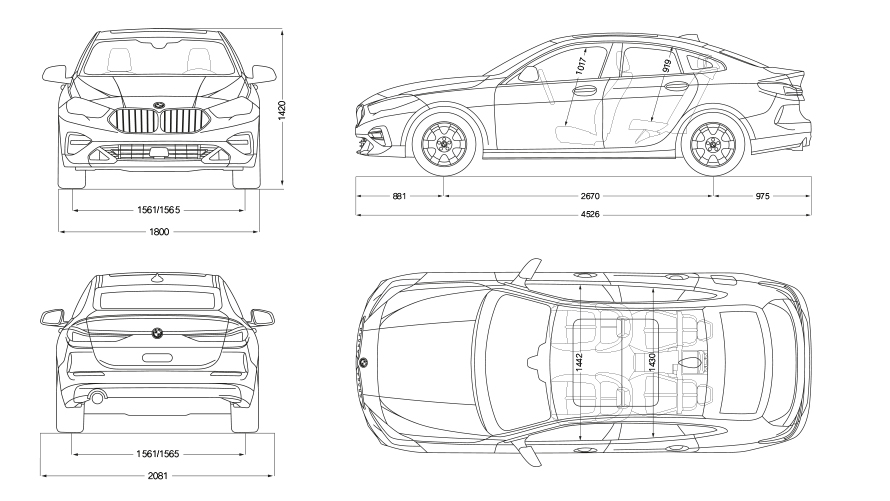Bmw 2er Gran Coupe Motoren Und Technische Daten Bmw At