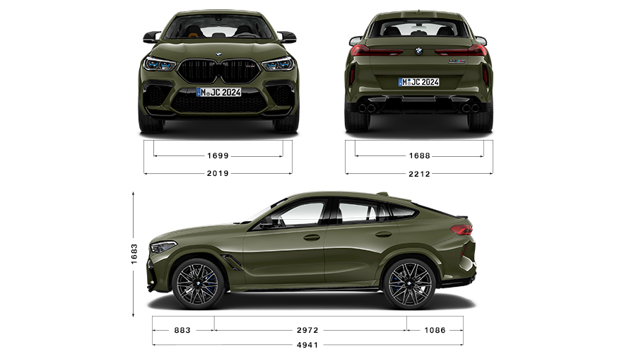 Bmw X6 M Automobile Motoren Technische Daten Bmw At