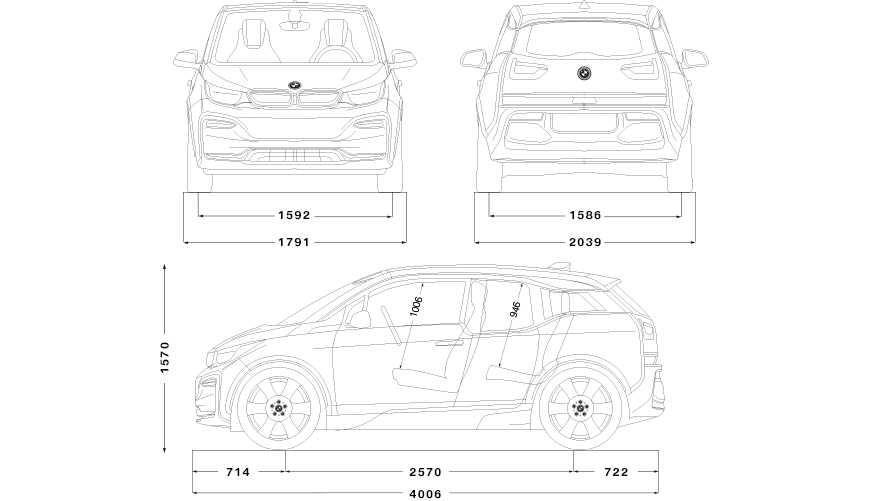 Bmw I3 Motoren Technische Daten Bmw At