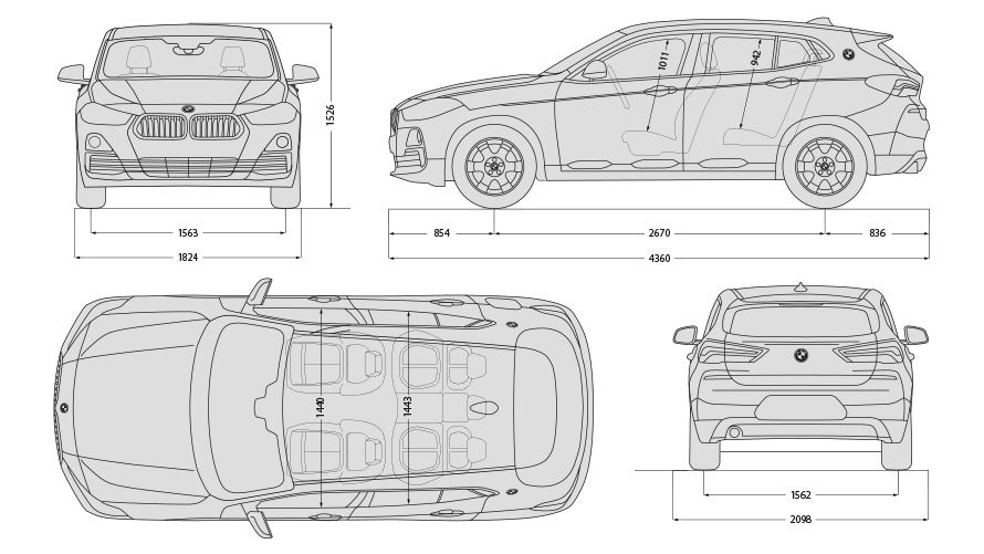 Bmw X2 Motoren Technische Daten Bmw At