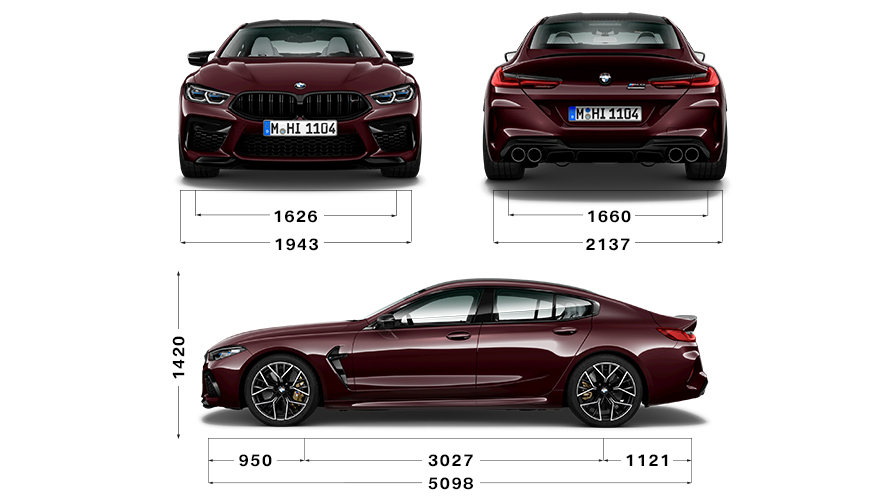 Bmw 8er Gran Coup 233 M Automobile Motoren Amp Technische