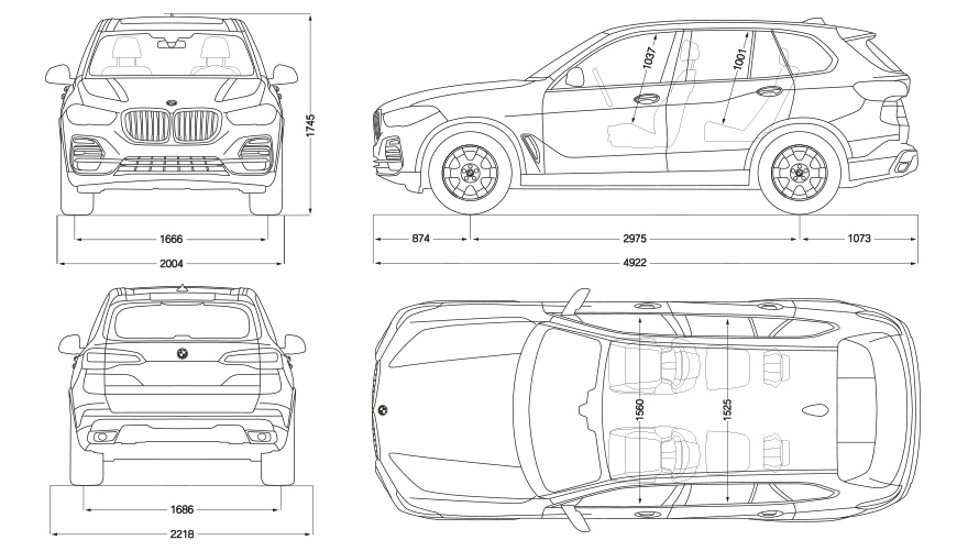 Bmw X5 Motoren Technische Daten Bmw At