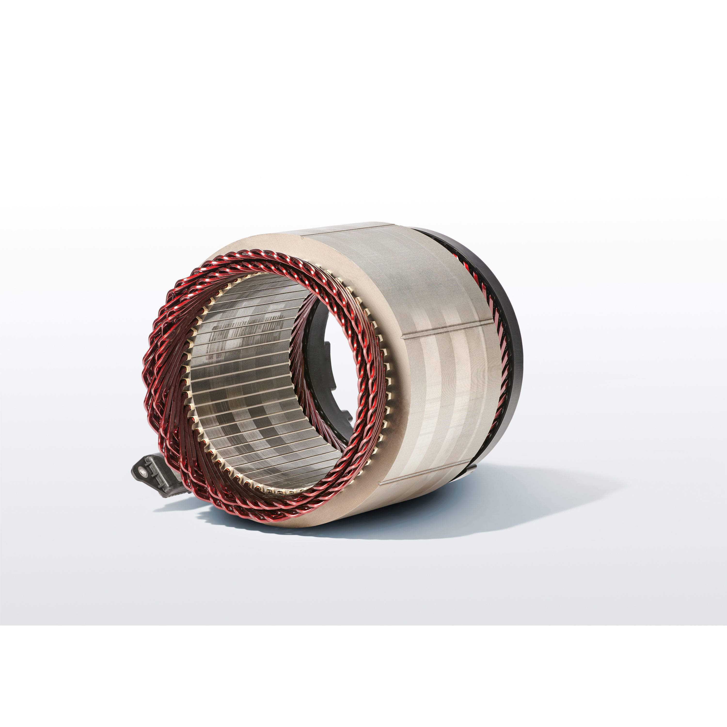 Die Schemazeichnung eines BMW Elektromotors