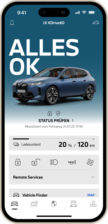 Smart verbunden