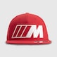 BMW M Large Logo Kappe Rot