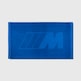 BMW M Tonal Logo Handtuch Tintenblau