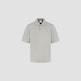 BMW Z1 Pixel Logo Oversized Poloshirt Grau
