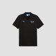 Puma BMW M Motorsport Jacquard Poloshirt Schwarz