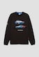 BMW M Motorsport Grafik Sweatshirt Svart