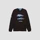 BMW M Motorsport Grafik Sweatshirt Schwarz
